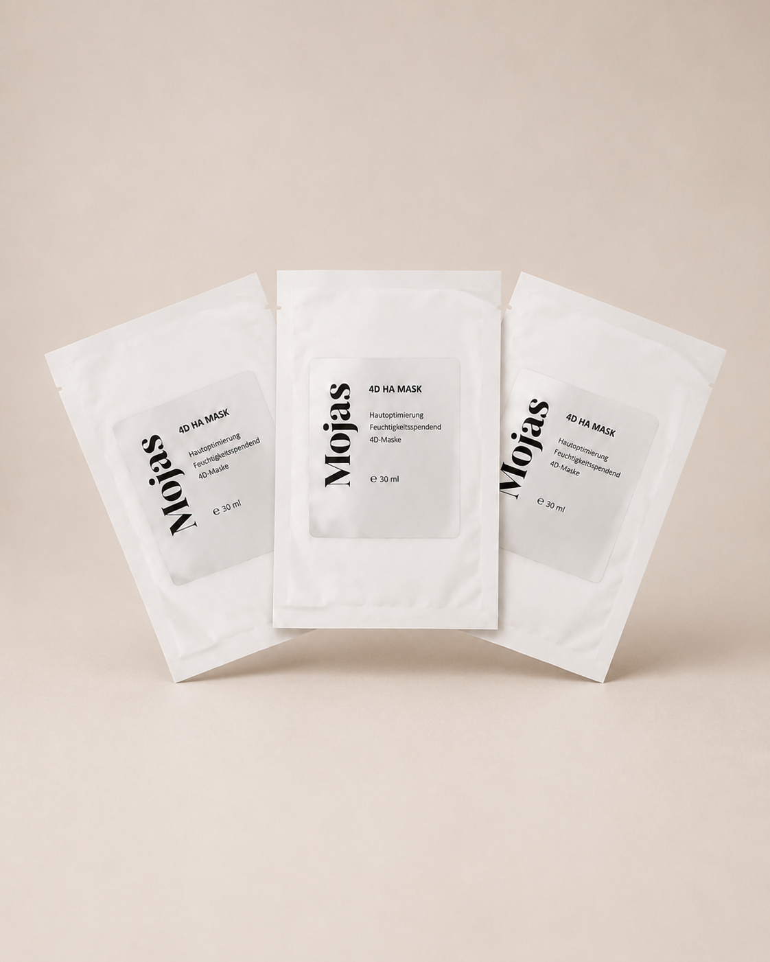 3er Set - Mojas 4D HA Sheet Mask