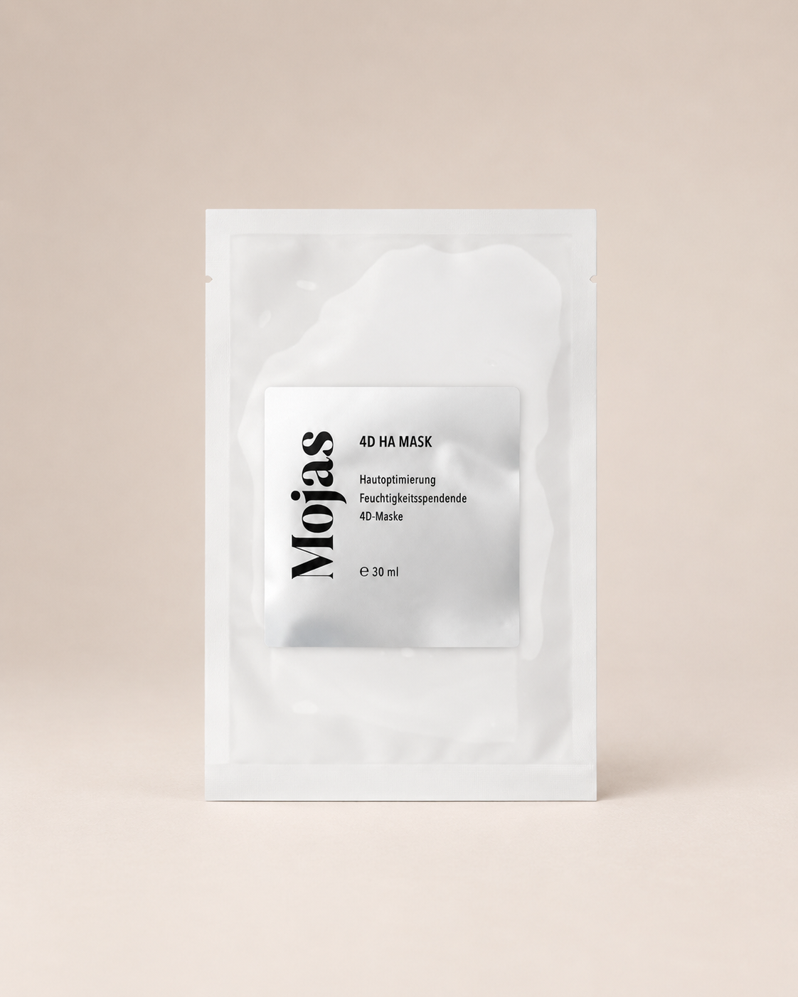 Mojas 4D HA Sheet Mask