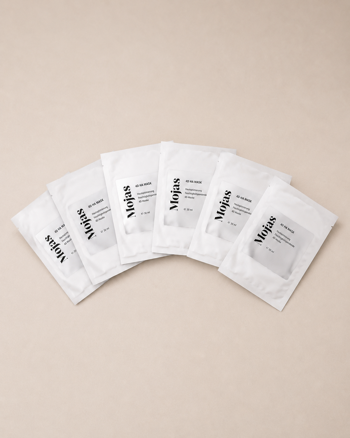 6er Set - Mojas 4D HA Sheet Mask